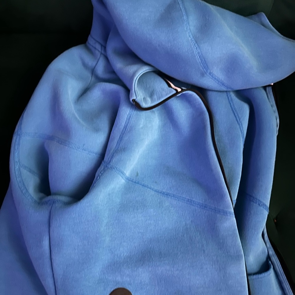 MENS All blue Nike tech Fleece